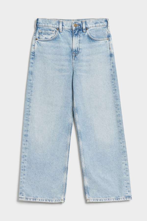 FARMER GANT D2. LOOSE FIT JEANS LIGHT BLUE WORN IN