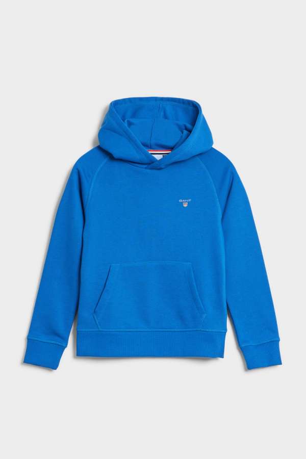 MELEGÍTŐ FELSŐ GANT THE ORIGINAL SWEAT HOODIE LAPIS BLUE