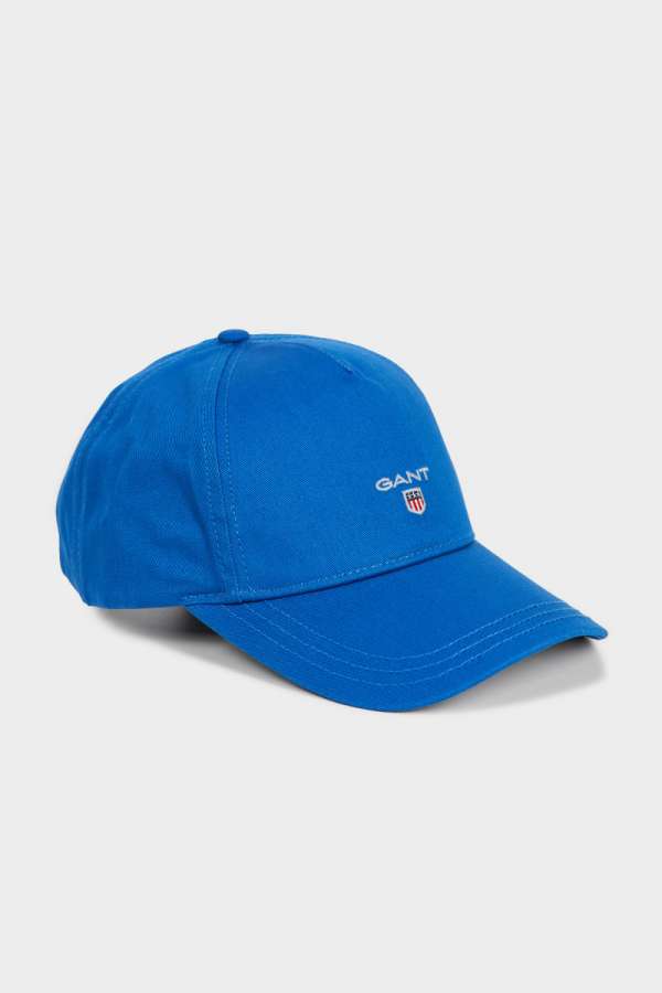 SAPKA GANT D1. ORIGINAL SHIELD CAP LAPIS BLUE