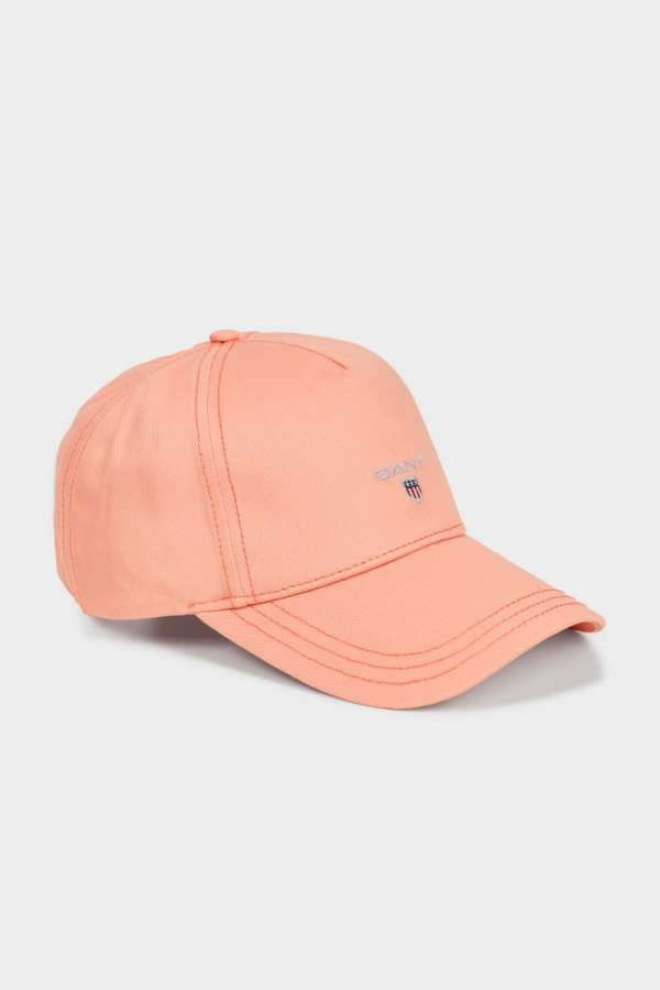 SAPKA GANT D1. ORIGINAL SHIELD CAP GUAVA ORANGE