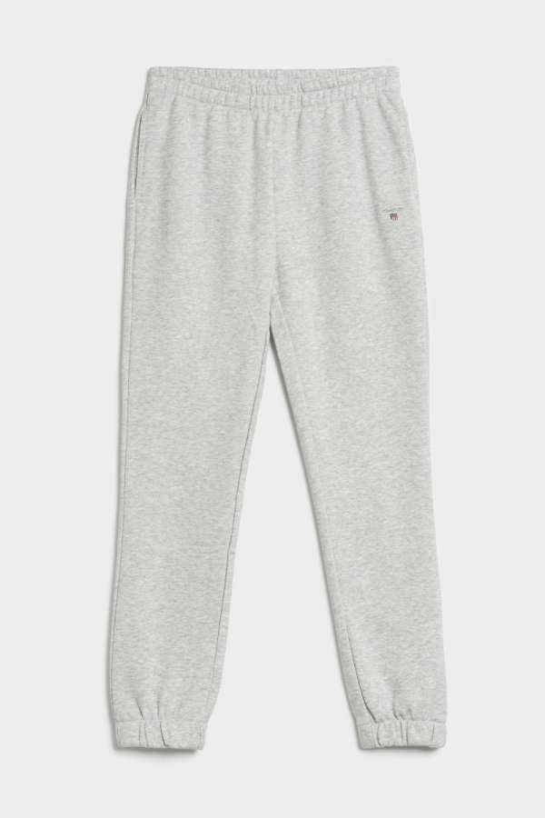 TRÉNINGNADRÁG GANT D2. THE ORIGINAL SWEAT PANTS LIGHT GREY MELANGE