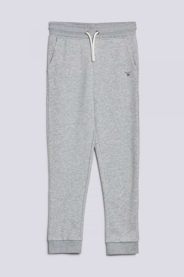 TRÉNINGNADRÁG GANT D1. THE ORIGINAL SWEAT PANTS LIGHT GREY MELANGE