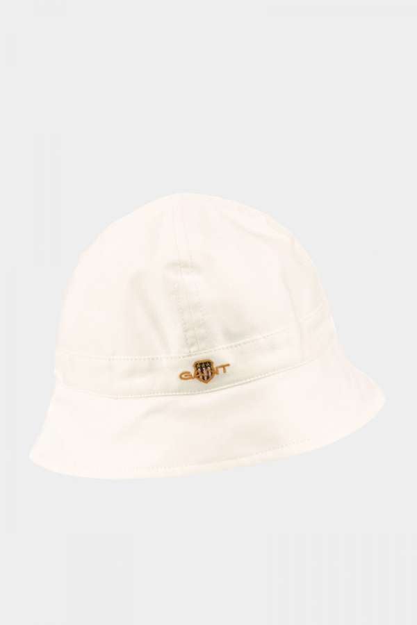 KALAP GANT LIGHT COTTON SUN HAT EGGSHELL