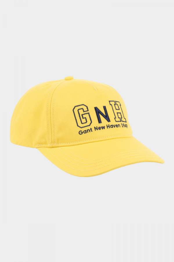 SAPKA GANT GRAPHIC CAP SUN YELLOW