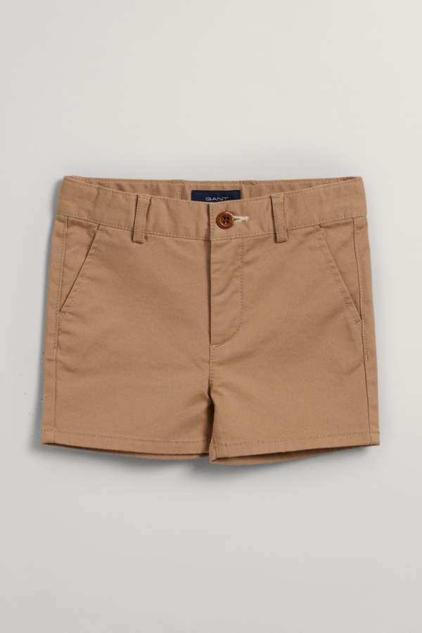 RÖVIDNADRÁG GANT CHINOS SHORTS DARK KHAKI