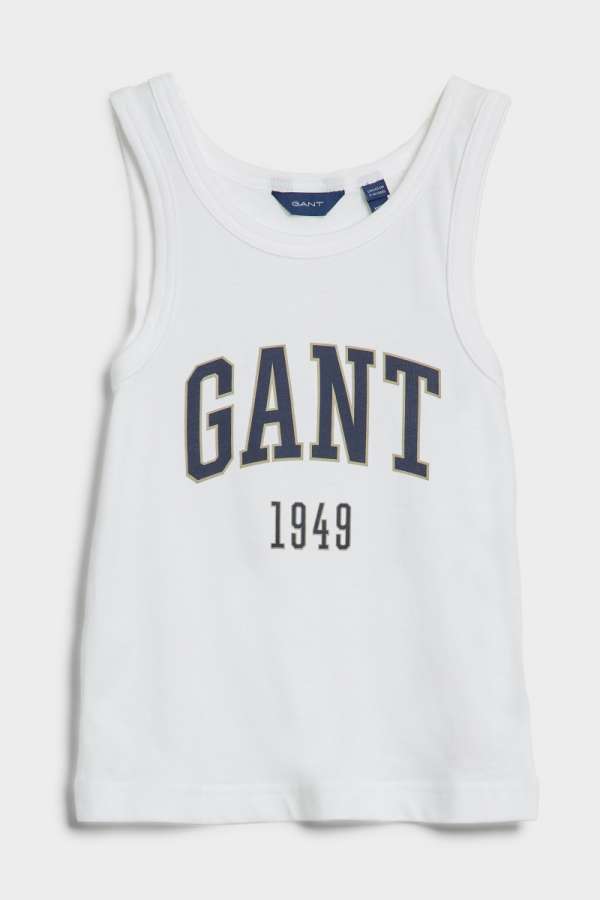 TOP GANT TANK TOP WHITE