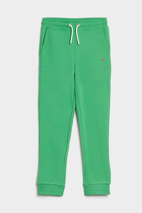 TRÉNINGNADRÁG GANT D1. THE ORIGINAL SWEAT PANTS MID GREEN