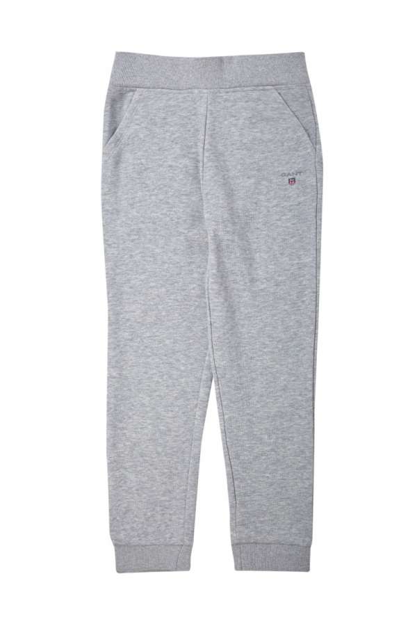 TRÉNINGNADRÁG GANT ORIGINAL SWEAT PANTS LIGHT GREY MELANGE