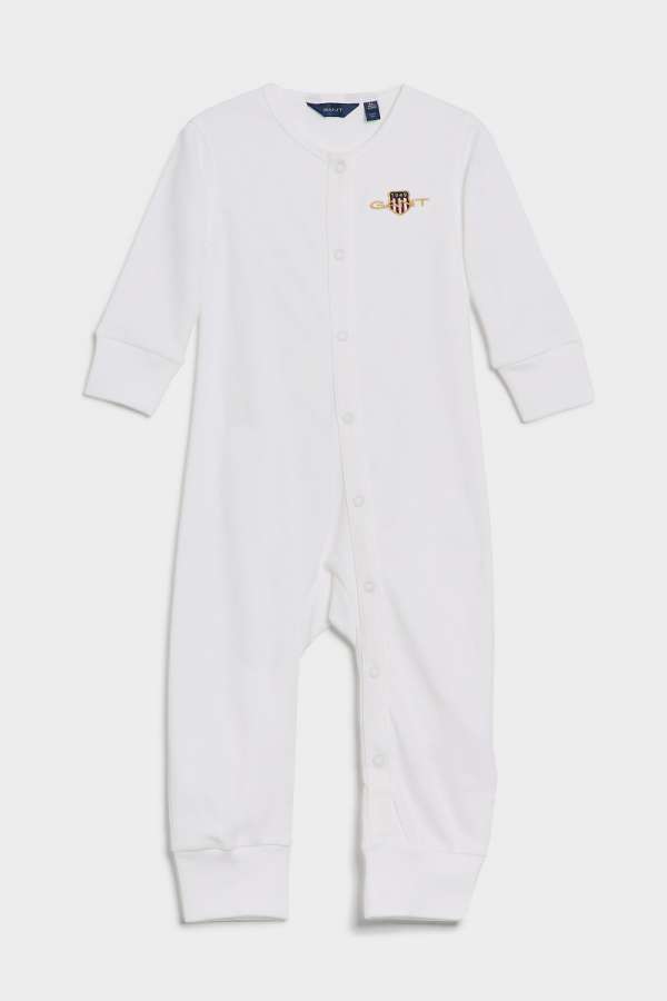 PIZSAMA GANT ARCHIVE SHIELD PYJAMA WHITE