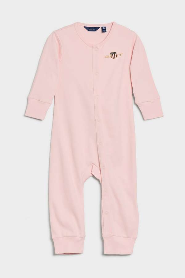 PIZSAMA GANT ARCHIVE SHIELD PYJAMA CRYSTAL PINK