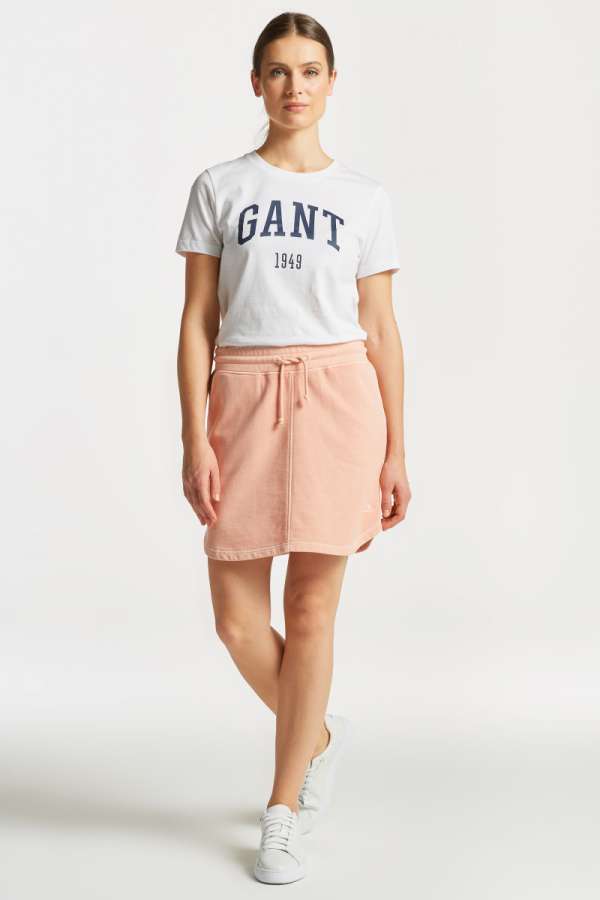 MELEGÍTŐ SZOKNYA GANT SUNFADED SKIRT GUAVA ORANGE