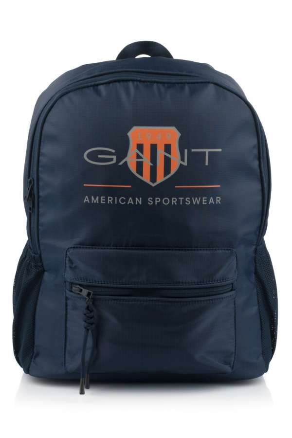 HÁTIZSÁK GANT CONTRAST ARCHIVE SHIELD BACKPACK EVENING BLUE