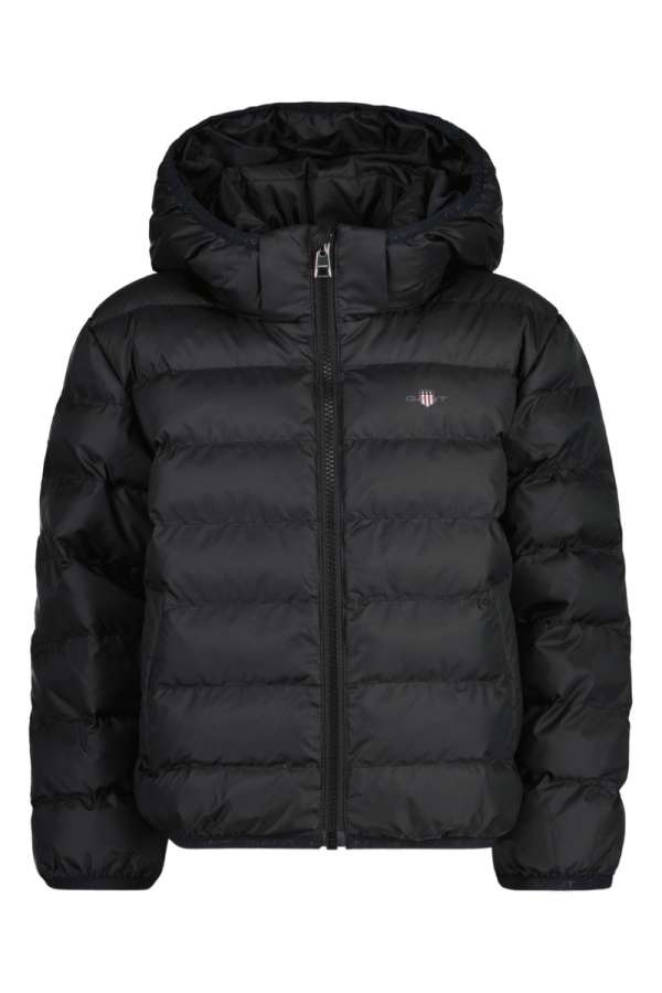 DZSEKI GANT LIGHT PADDED SHIELD JACKET BLACK