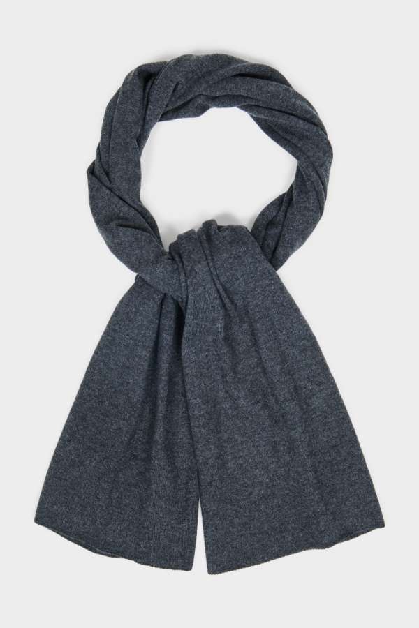 SÁL GANT LOUNGEWEAR SCARF ANTRACIT MELANGE