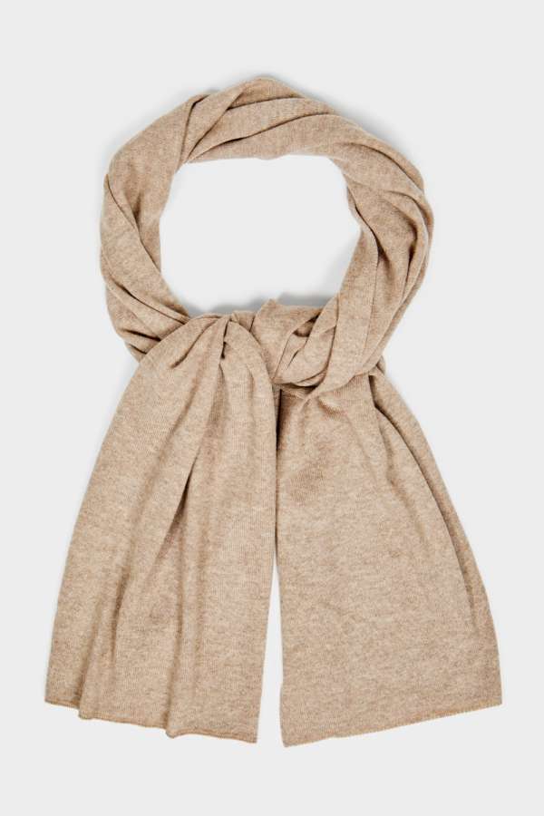 SÁL GANT LOUNGEWEAR SCARF DARK KHAKI