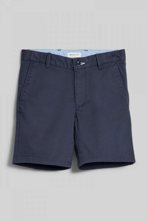 RÖVIDNADRÁG GANT REGULAR CHINO SHORTS MARINE