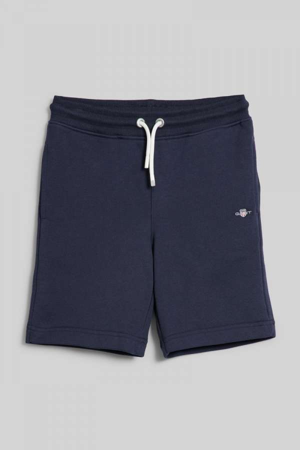 TRÉNINGRUHA RÖVIDNADRÁG GANT SHIELD SWEATSHORTS EVENING BLUE