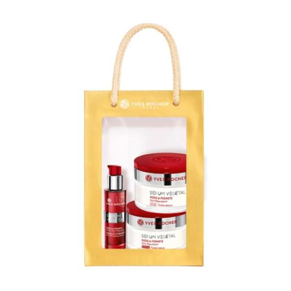 Sérum Végétal - Ránccsökkentés & Feszesség csomag