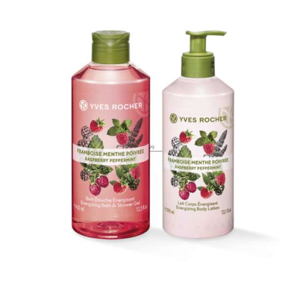 Testápolási csomag Málna-Borsmenta