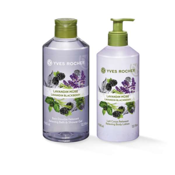 Testápolási csomag Levendula-Vadszeder