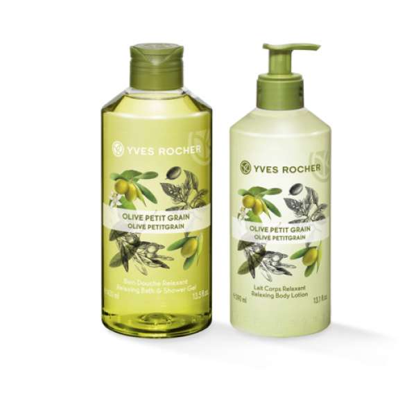 Testápolási csomag Olíva-Keserűnarancs