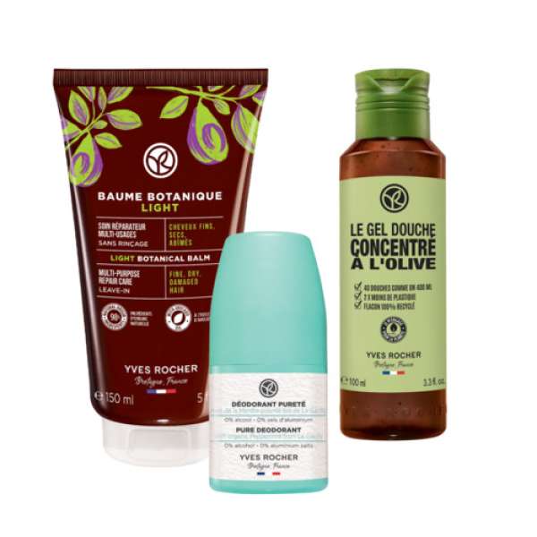 Hajápolási csomag & golyós dezodor