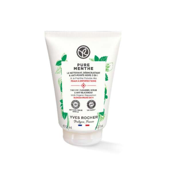 Mélytisztító arclemosó miteszerek ellen