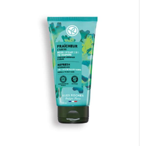 Pure Detox fejbőrradír és pakolás bio algával