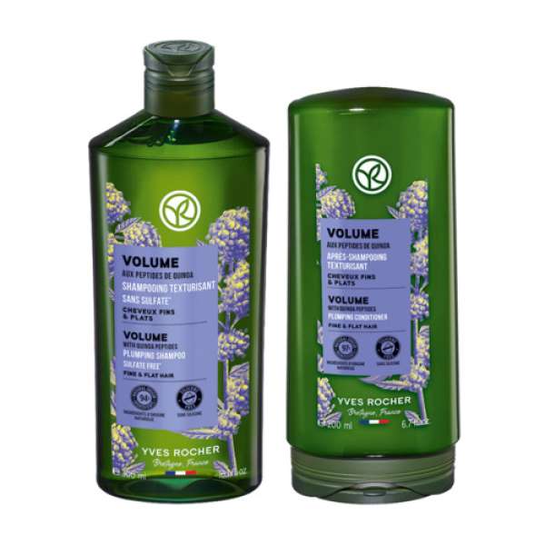 Dúsító sampon és balzsam quinoával