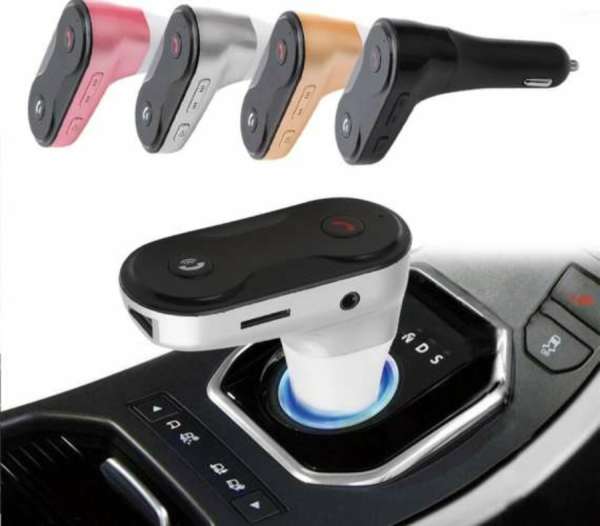 4 az 1-ben Autós Bluetooth FM Transmitter