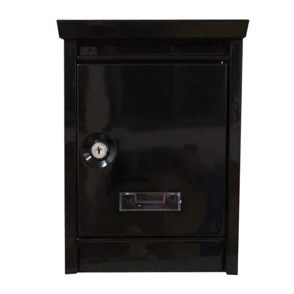 Fém postaláda több színben-fekete