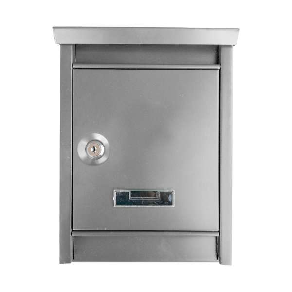 Fém postaláda több színben-szürke