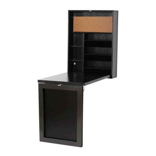 Lehajtható asztal több színben-fekete