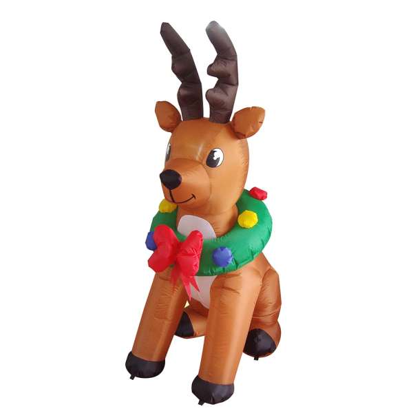 Felfújható karácsonyi figurák-rénszarvas, 240 cm