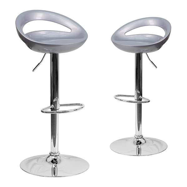 Kitti bárszék 2db, több színben-ezüst