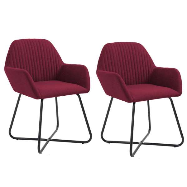 Molli étkezőszék 2db, több színben-bordó