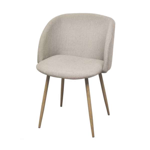 Betti kárpitozott szék, 2 db -bézs