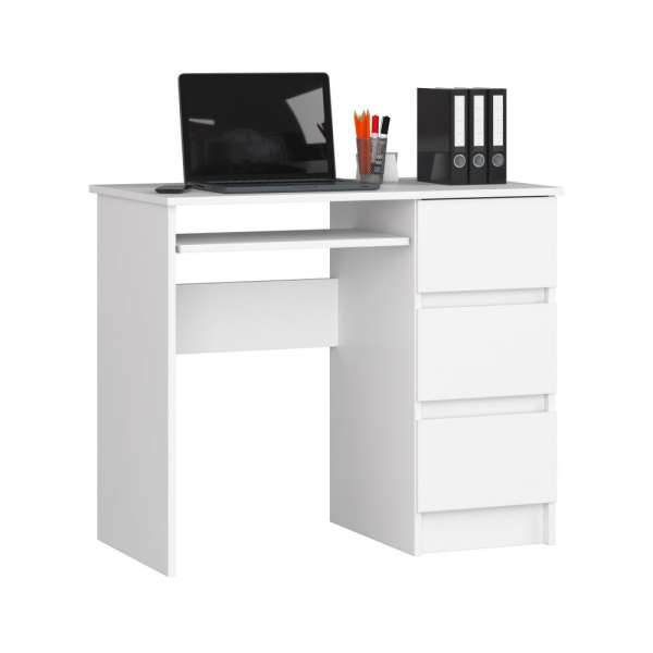 Íróasztal több színben-fehér