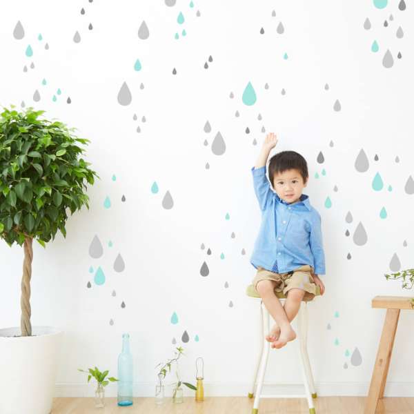 Festősablon - Cseppek