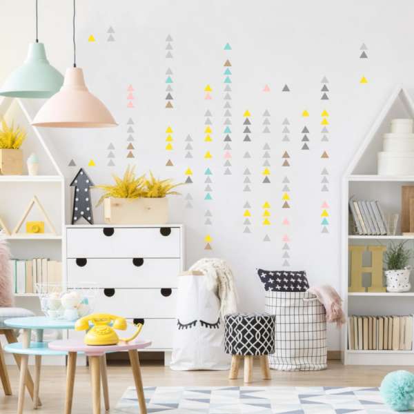 Festősablon - Háromszög