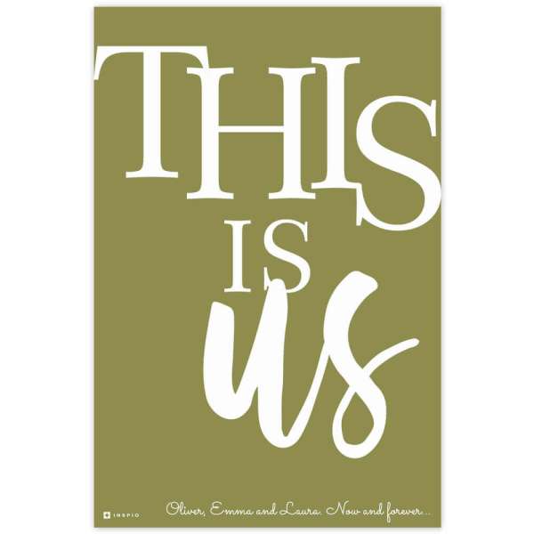 Modern képek szöveggel - THIS IS US