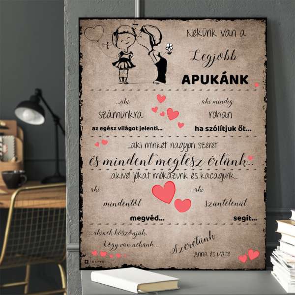 Ajándék apáknak - Ajándék Apák napjára