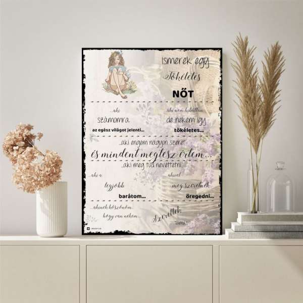 Ajándék nőknek - INSPIO tábla