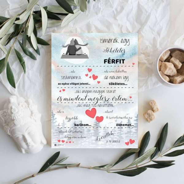 Ajándék férfiaknak - Meglepetés a legjobb férjnek a világon