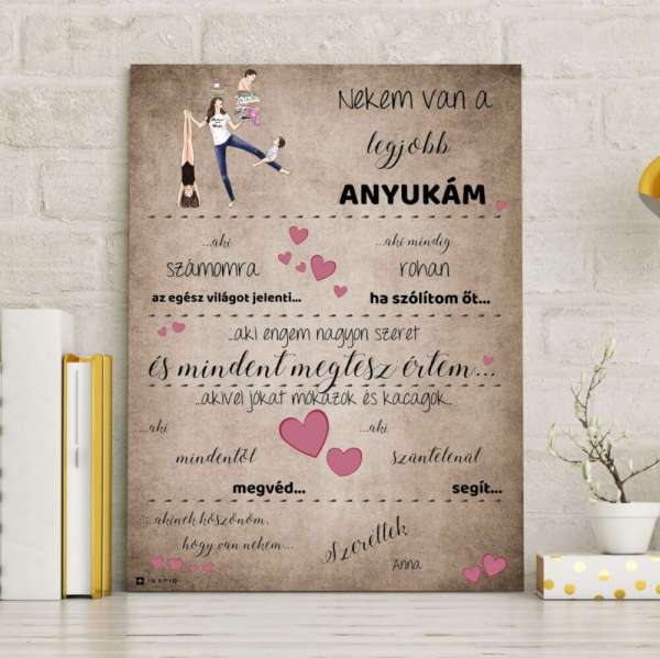 Ajándék nőknek - Gyönyörű táblák nőknek