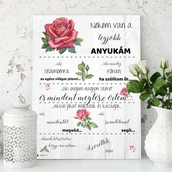 Ajándék anyukának - Ajándékötletek anyukáknak