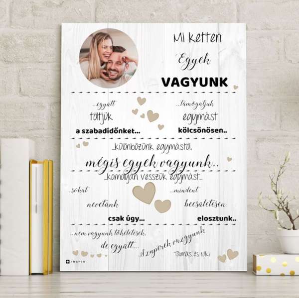 Szerelmes ajándékok - Ajándék ötletek szerelmeseknek