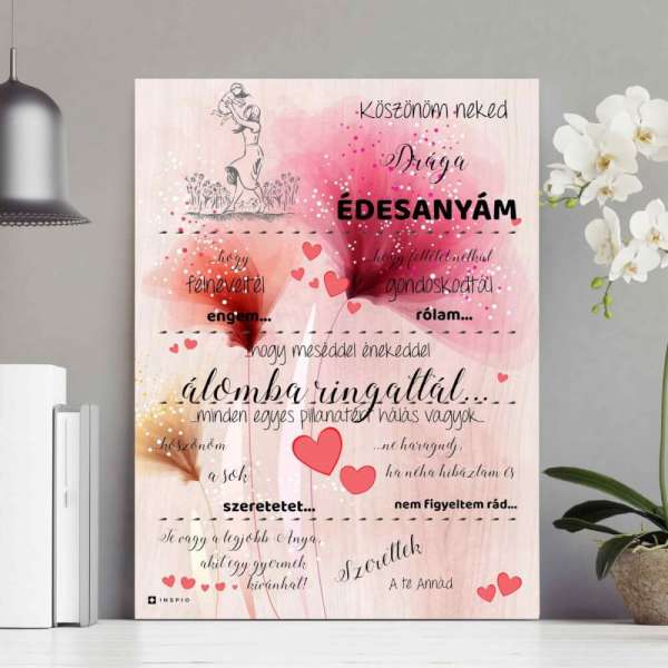 Ajándék anyának - Köszönetmondás anyáknak
