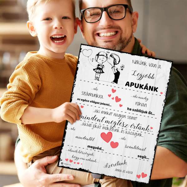 Ajándék apáknak - Ajándékötletek apukáknak