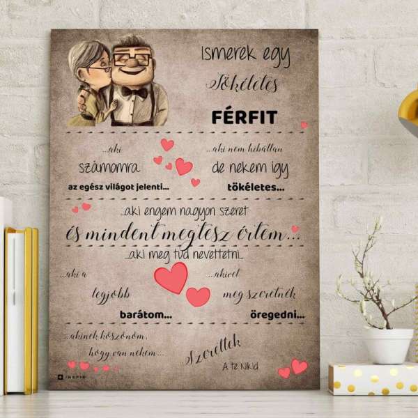 Ajándékok férfiaknak - Ajándék férfiaknak. 40x30cm, 24 órán belül elkészül